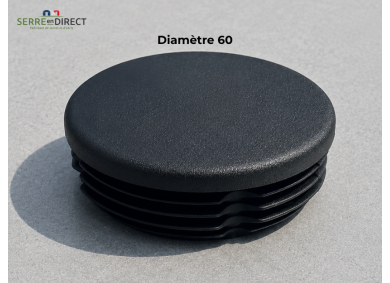 Bouchon PVC 60mm