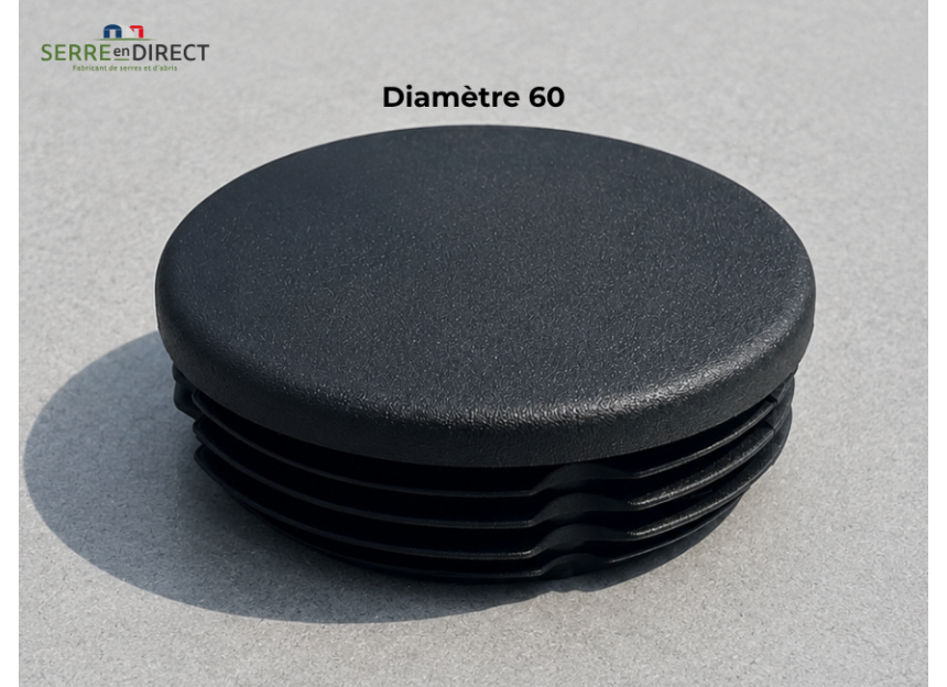 Bouchon PVC 60mm