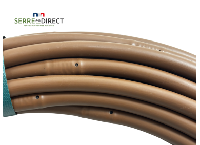 tuyau 6mm avec goutteurs intégrés