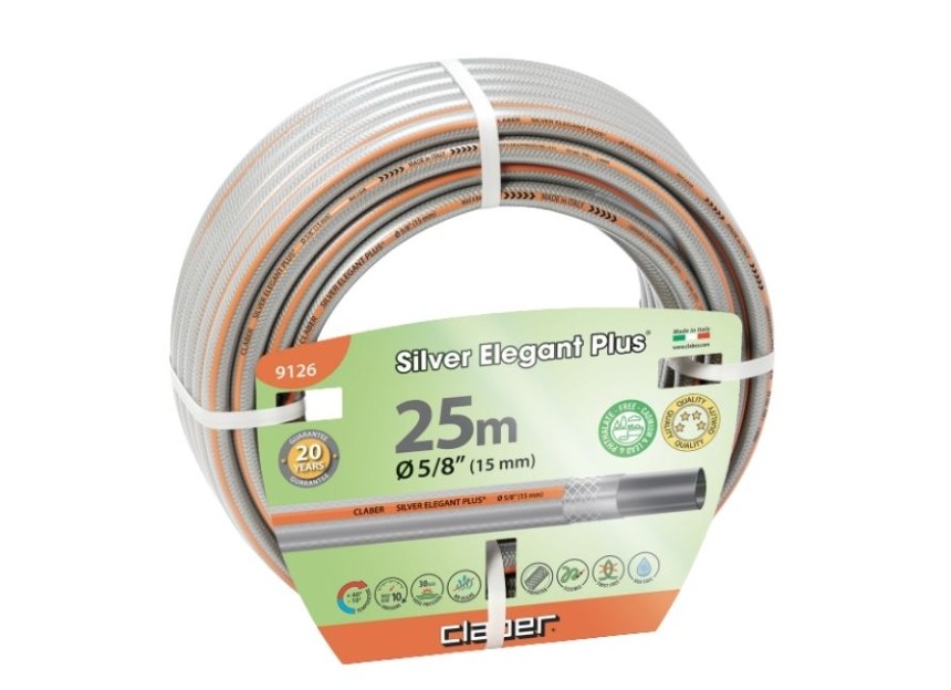 tuyau arrosage 15mm longueur 25m claber
