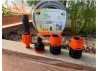 tuyau arrosage claber 15mm avec raccords rapides