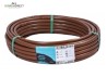 tuyau arrosage goutteurs intégré 16mm marron