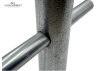 Croix 55mm, pour arceau de serre professionnelle