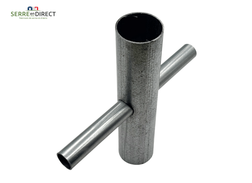 Croix 55mm, pour arceau de serre professionnelle