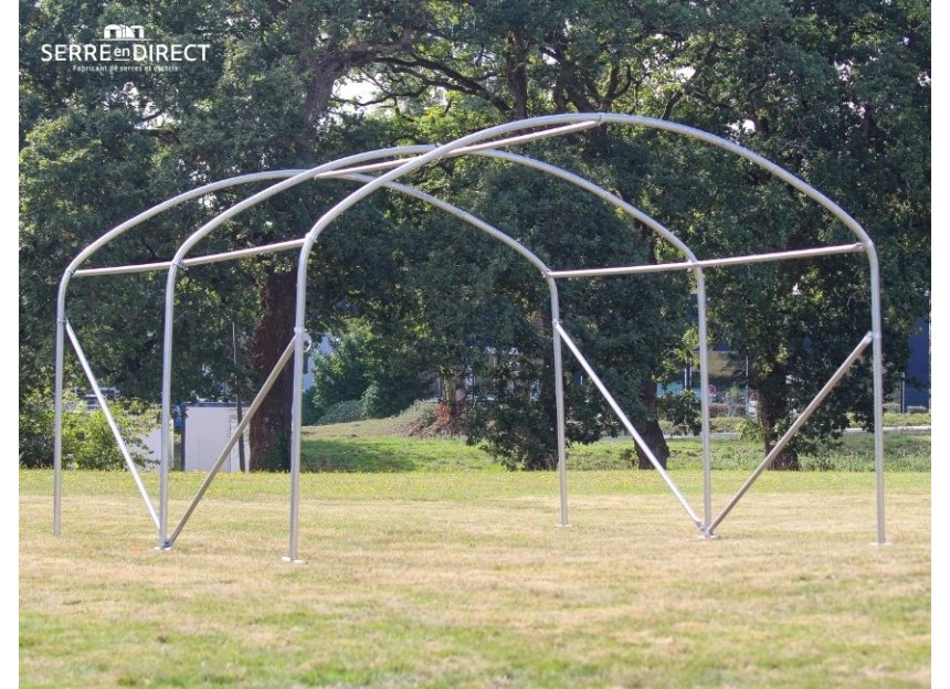 armature pour pergola