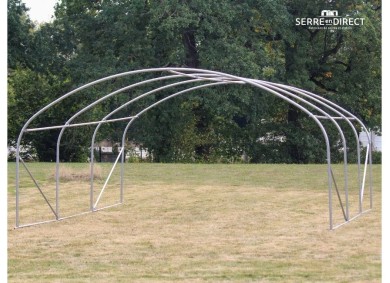 armature de serre de jardin largeur 5m