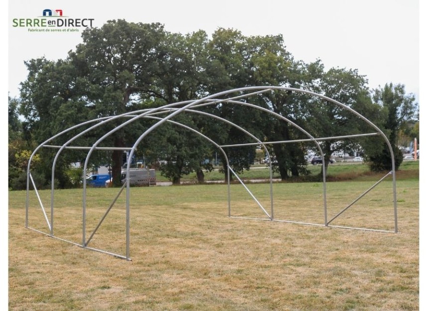 armature de serre dolmen 500