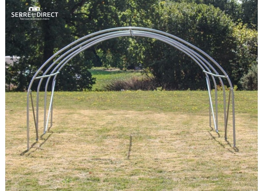 armature de serre dolmen 400 arceaux 40mm