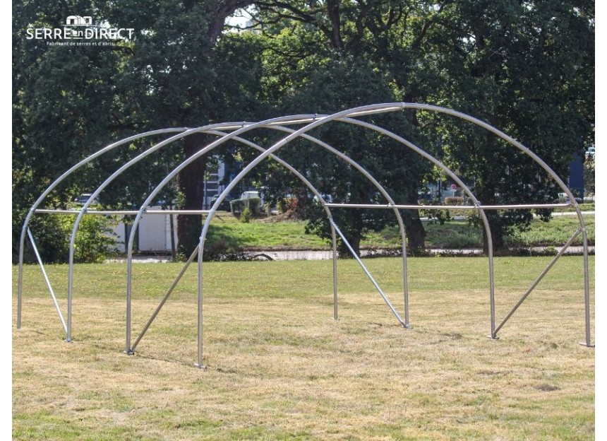 structure de serre de jardin
