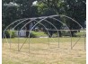structure de serre de jardin