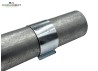clips 50mm largeur 40mm acier