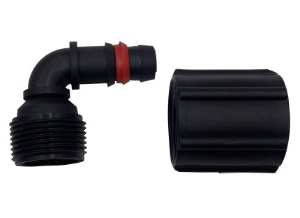 Kit raccord coude et raccord union 3/4