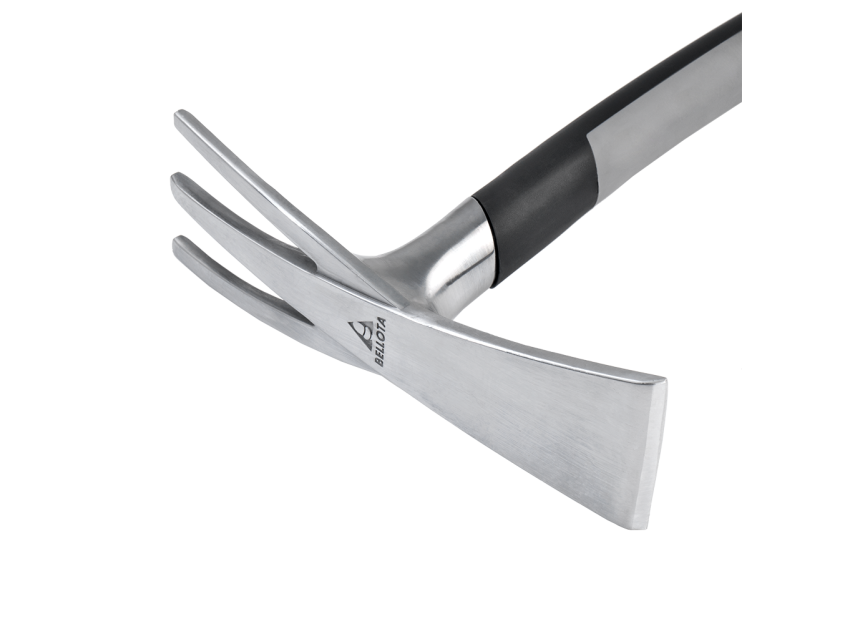 Serfouette en aluminium