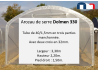 Arceau serre jardin tunnel DOLMEN330