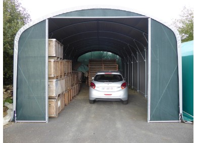 Arceau de tunnel de stockage agricole 6,40m