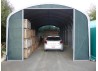 pignon ouvert brise vent tunnel stockage agricole