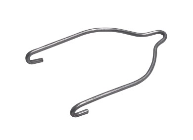 Crochet ligature 60mm pour tube de serre