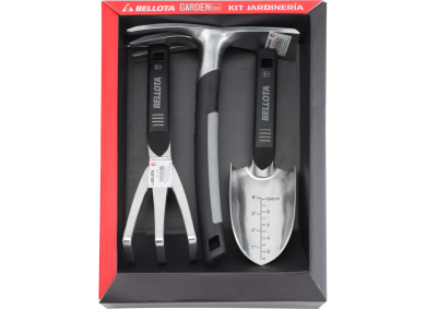 Coffret outils main jardinage Bellota