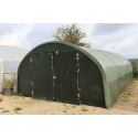 Pignon ouvert, habillage brise vent pour ABRICAR.