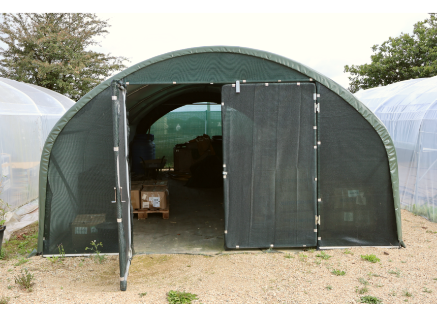 Abri de stockage DOLMEN 400 avec portes