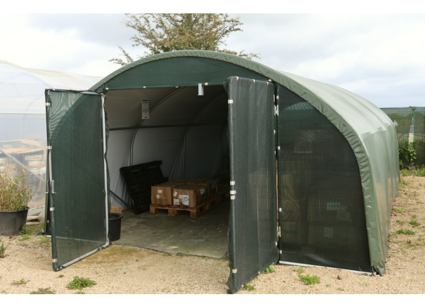 Abri de stockage DOLMEN 400 avec porte double