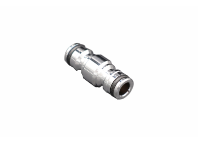 Tube plat percé 2 côtés en 32mm.