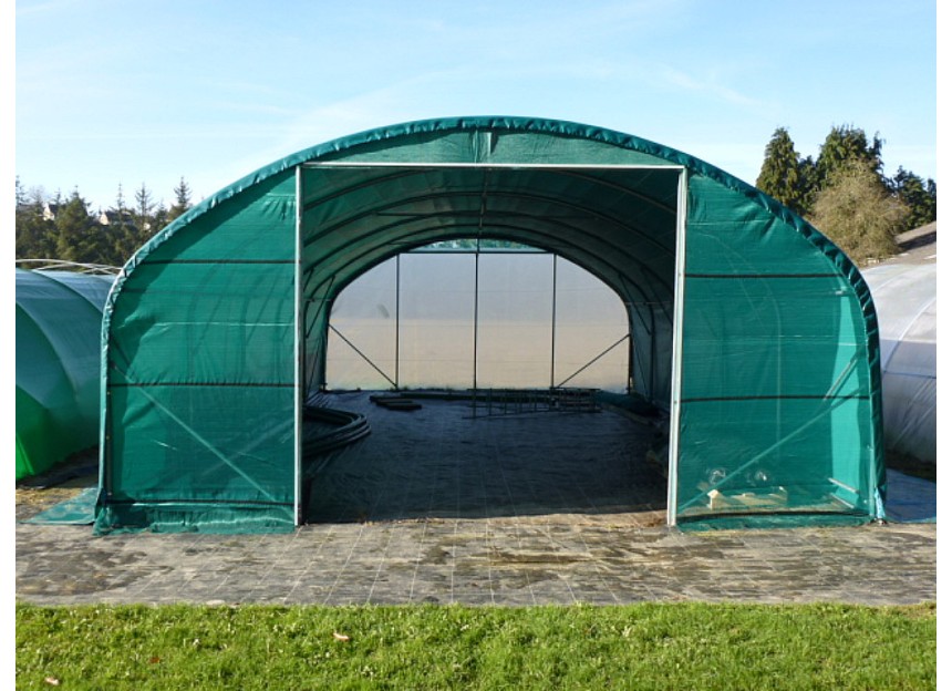 tunnel agricole pour le fourrage