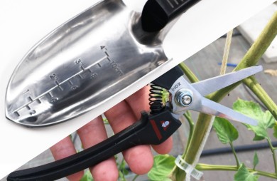 Outils du jardinier