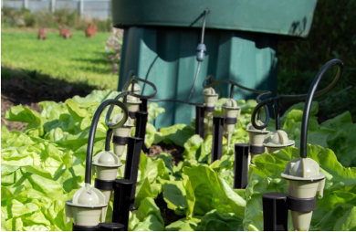 SJLERST Kit de Tuyau de vidange Gouttière Serre de Jardin pour