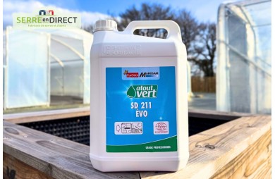 Nettoyant pour bâche de serre