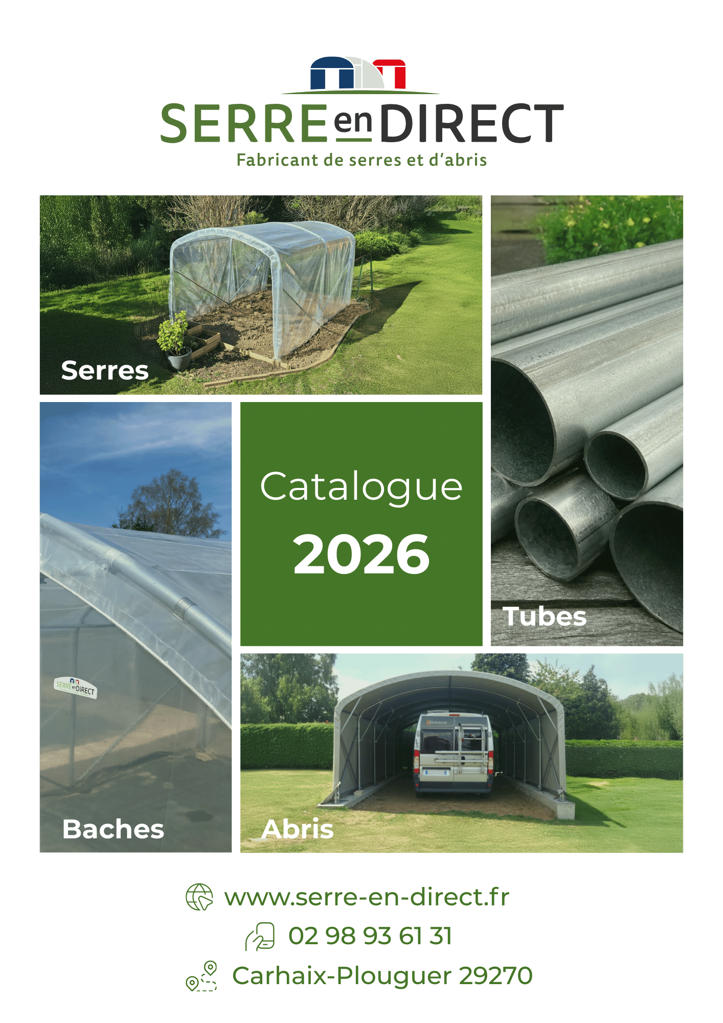 Catalogue Serre en Direct