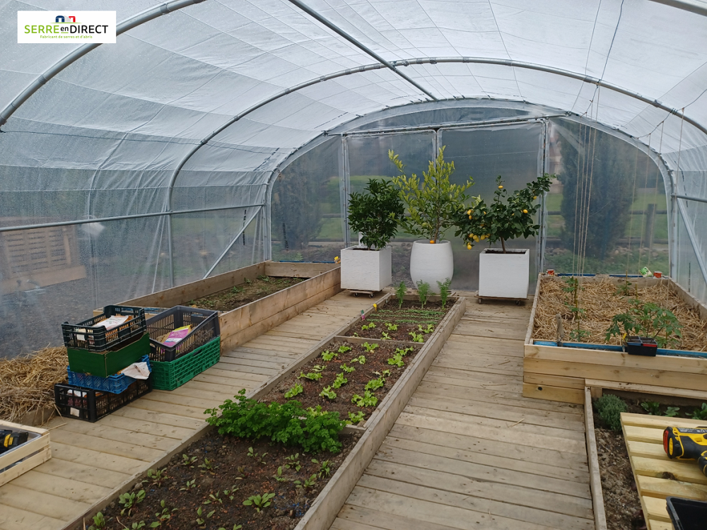 Bien calculer l'espace disponible pour sa serre de jardin