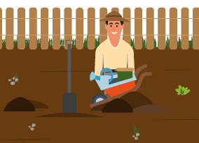 Bien calculer l'espace disponible pour sa serre de jardin