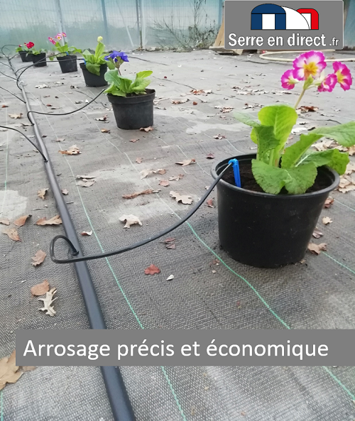 Kit arrosage goutte à goutte A-PRO