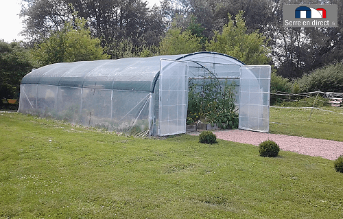 Serre de jardin tunnel Dolmen 500