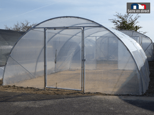 Serre de jardin tunnel maraîcher Dolmen 450