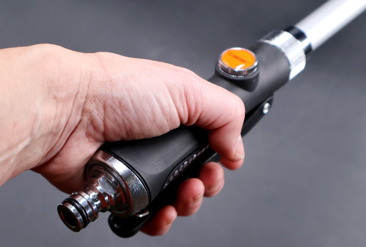 Lance D'arrosage Pour Jet Droit Avec Système D'Attache Rapide